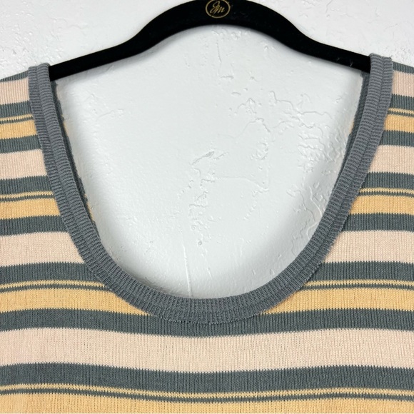 Free People Workshop Tie Back Tank Top L - Picture 6 of 8